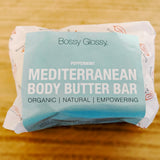 Mediterranean Peppermint Body Butter Bar (70g)